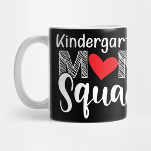 Kindergarten Mom Squad Mug